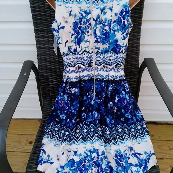 DANNY AND NICOLE DRESS SIZE 6 PETITE NEW WITH TAGS - Picture 3 of 5